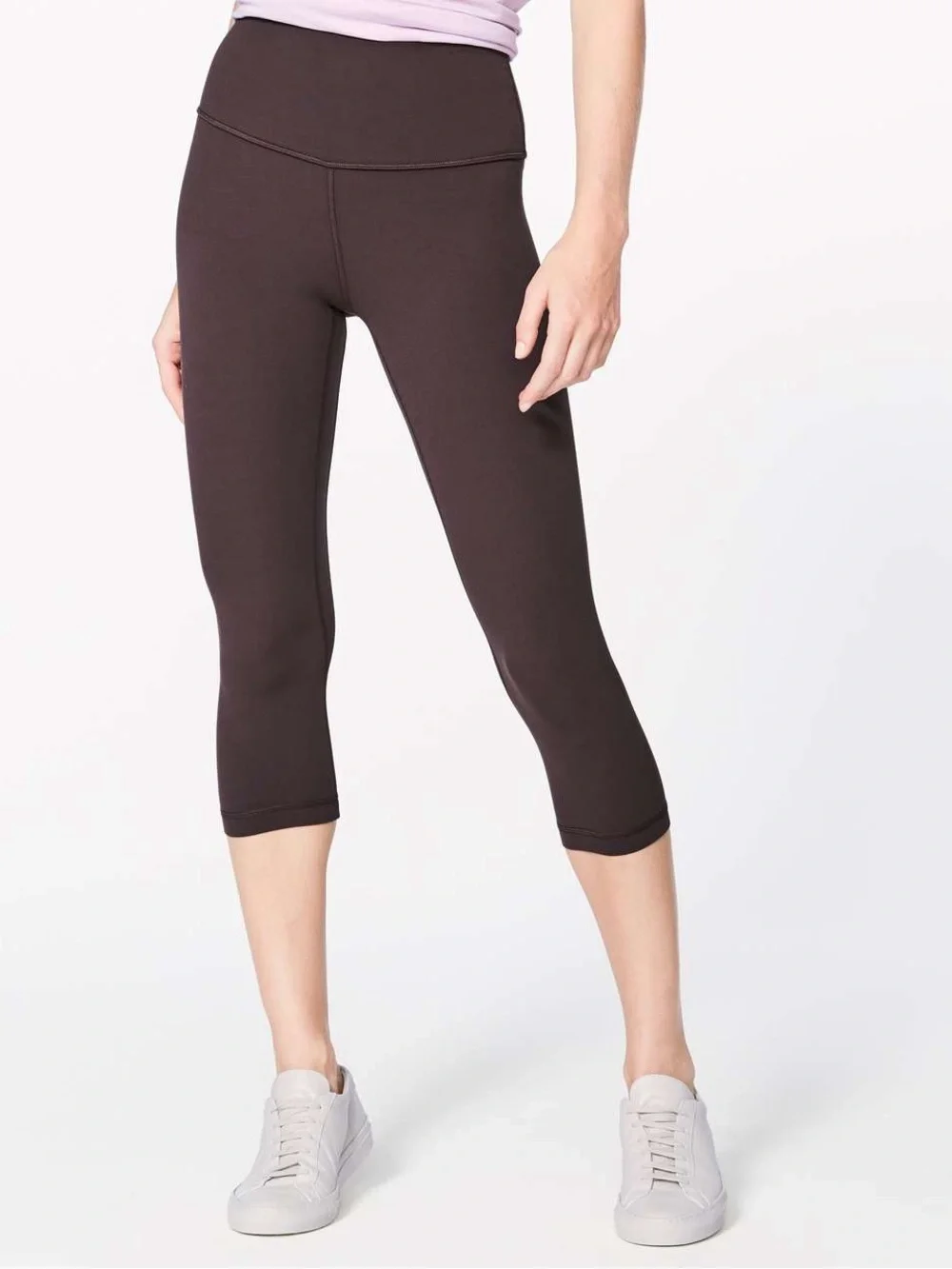 Lululemon High Rise Align Crop Pant Leggings Pelt Size 8